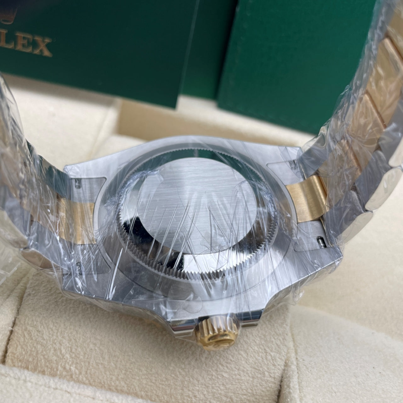 Pre-owned Rolex Submariner Date 41mm Men's Watch - ref 126613LN Black Dial (2025)