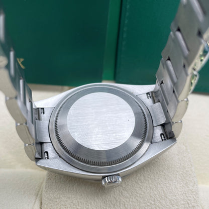 Pre-owned Rolex Explorer 36 36mm Men's Watch - ref 124270 Black Dial (2023)