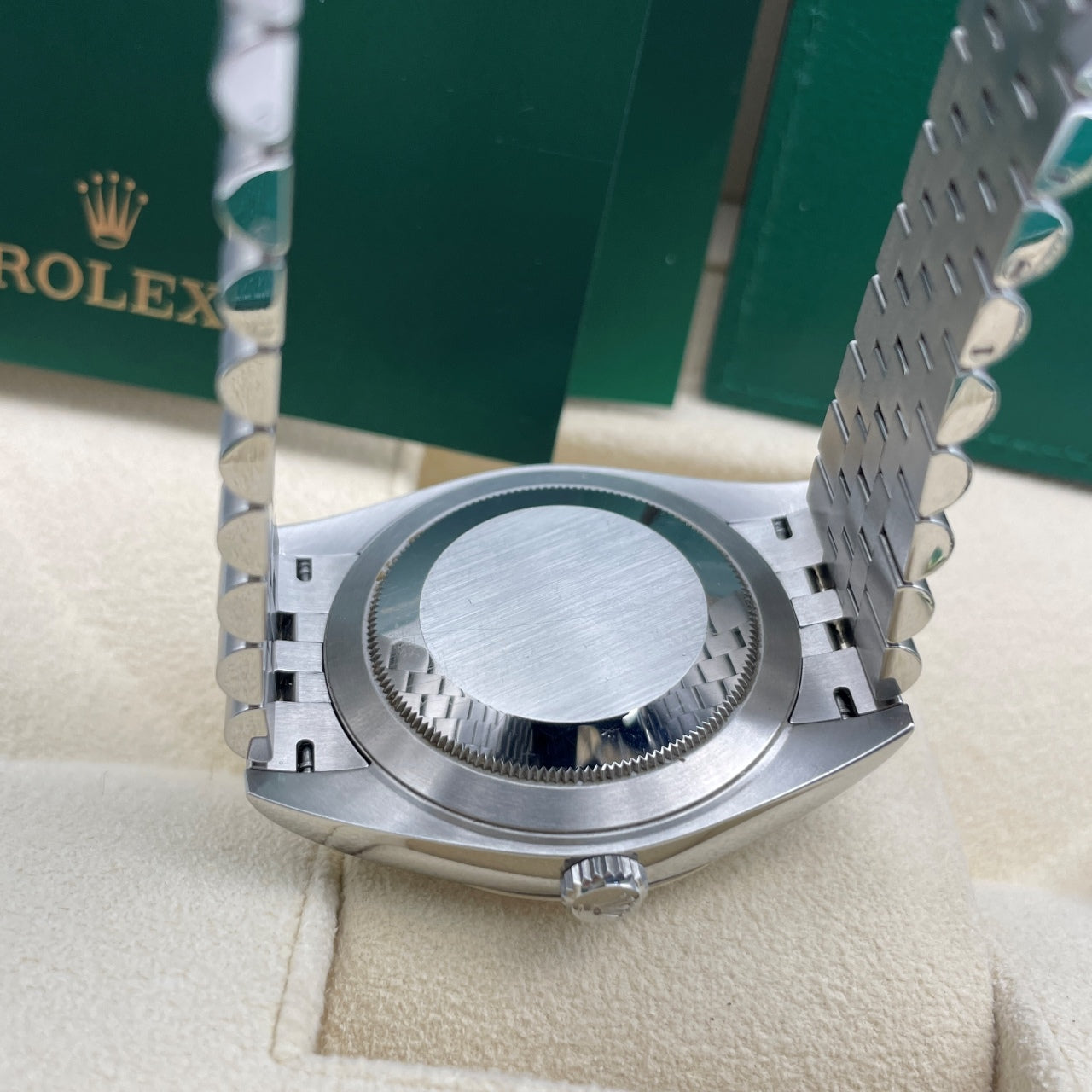 Pre-owned Rolex Datejust 41 41mm Men's Watch - ref 126334 Gray & Diamond Dial (2024)