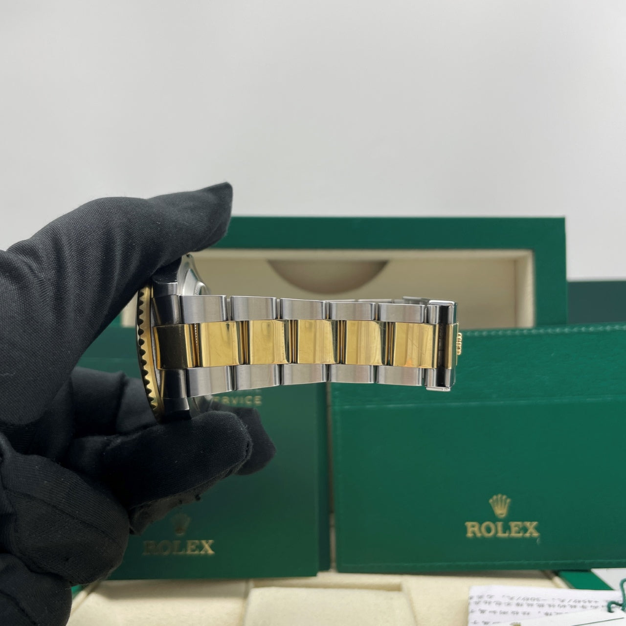 中古ロレックス シードゥエラー 44mm メンズ腕時計 - Ref. 116660 ブラックダイヤル (2017年)