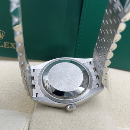 Pre-owned Rolex Datejust 36 36mm Men's Watch - ref 126234 Purple Dial (2023)