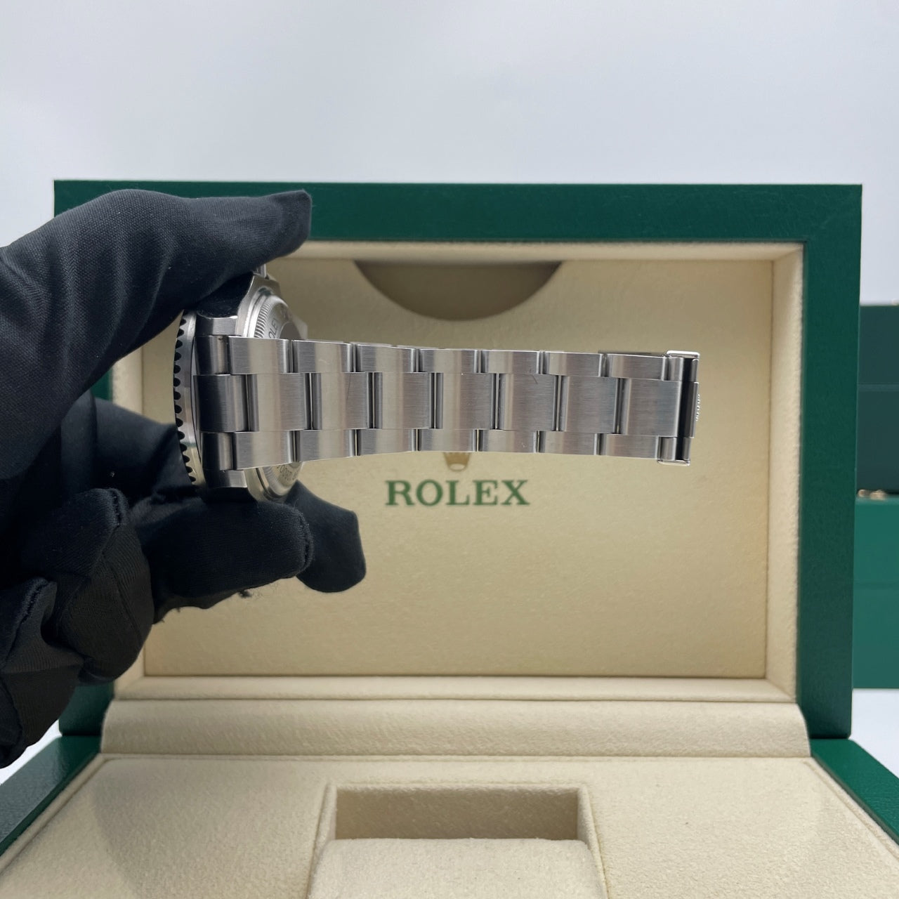 中古ロレックス シードゥエラー 44mm メンズ腕時計 - Ref. 116660 ブラックダイヤル (2017年)