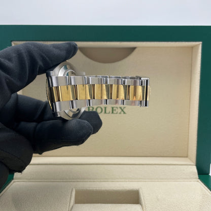 Pre-owned Rolex Datejust II 41mm Men's Watch-ref 116333 Diamond-Champagne Dial