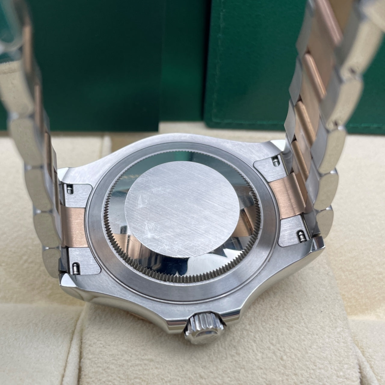 Pre-owned Rolex Yacht-Master 40 40mm Men's Watch - ref 126621 Black Dial (2023)