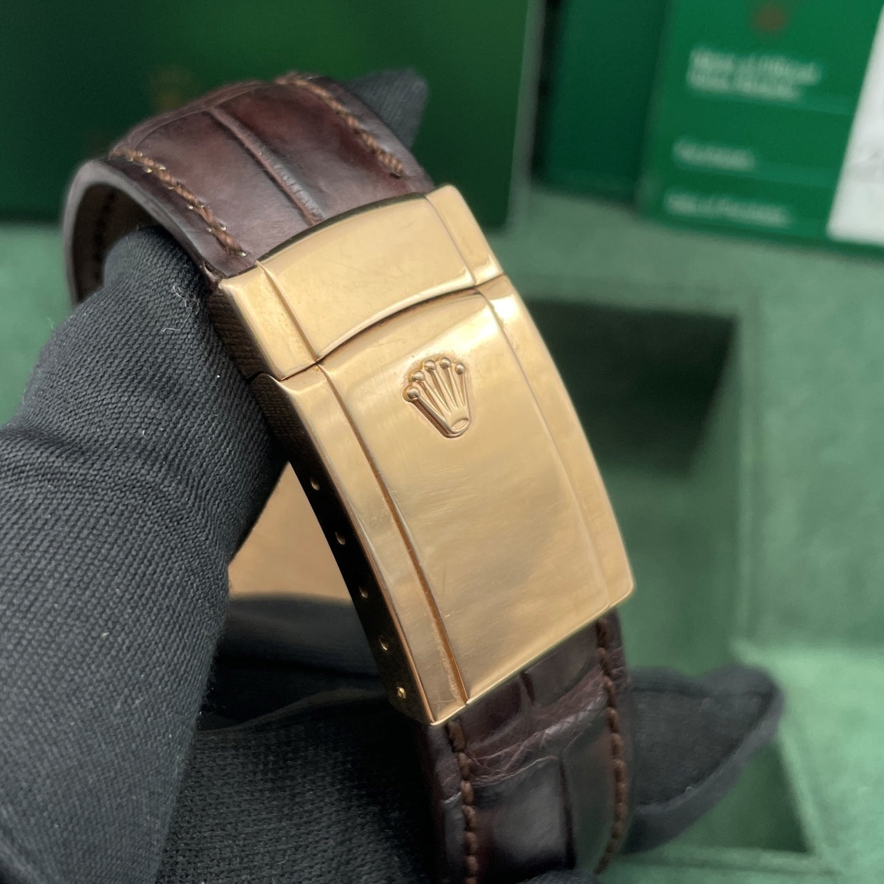 中古 ロレックス コスモグラフ デイトナ 40mm メンズ腕時計 - Ref. 116503 ブラックダイヤル (2021年)