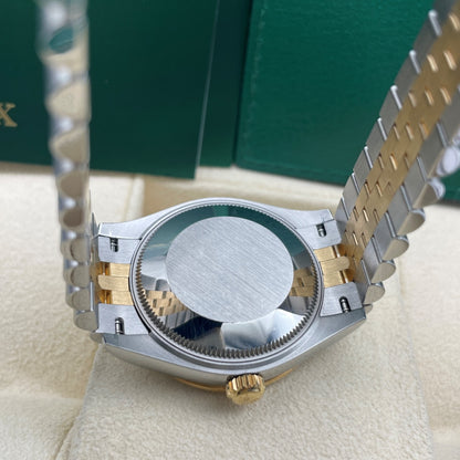 Pre-owned Rolex Datejust 31 31mm Women's Watch - ref 278383RBR Green Dial (2023)