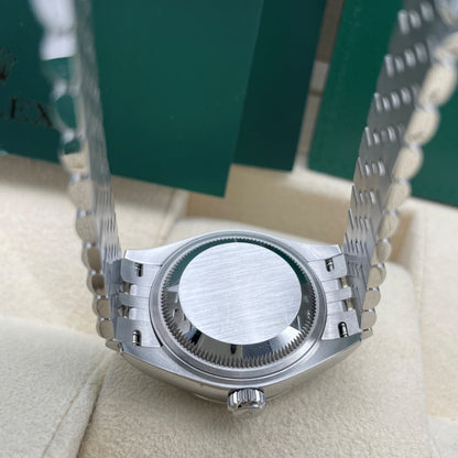 中古ロレックス レディ デイトジャスト 28mm レディース腕時計 - Ref. 279174 ピンク文字盤 (2022年)