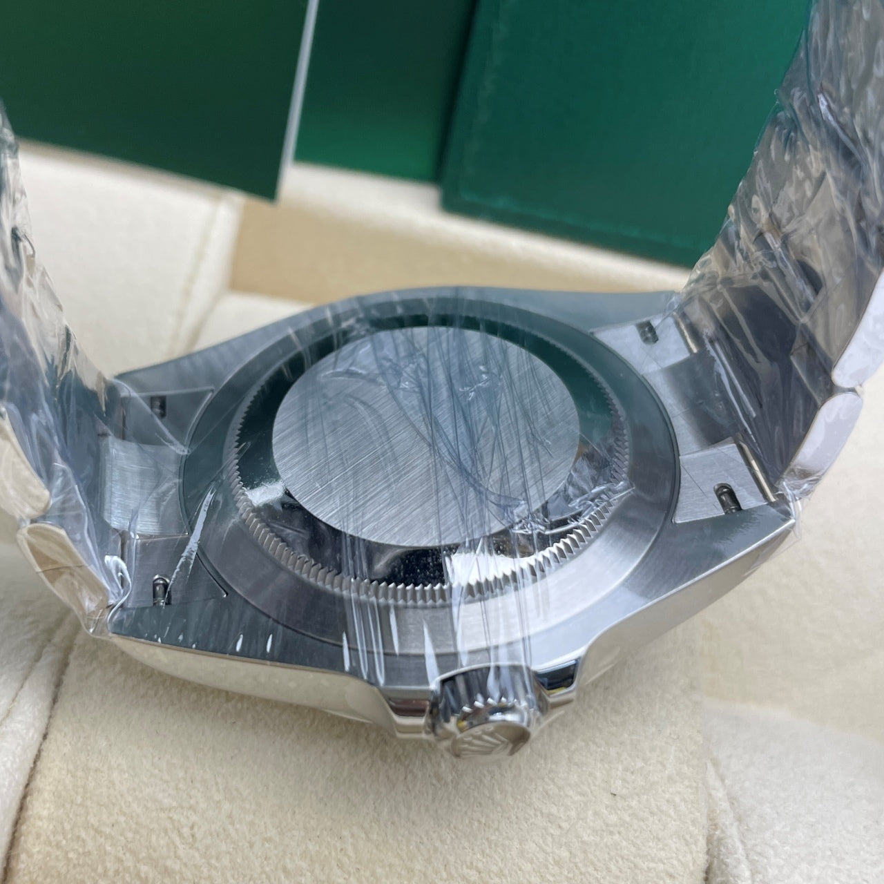 Pre-owned Rolex Air-King 40mm Men's Watch - ref 126900 Black Dial (2024)