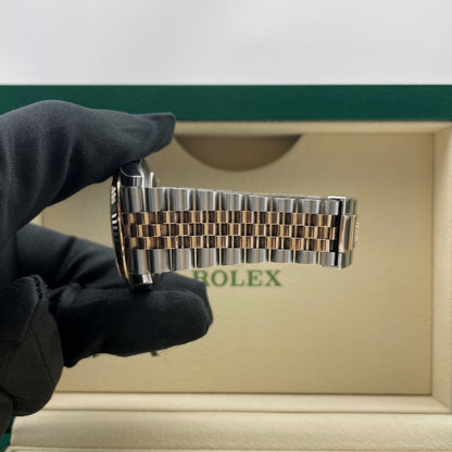 Pre-owned Rolex Datejust 41 41mm Men's Watch - ref 126331 Chocolate & Diamonds Dial