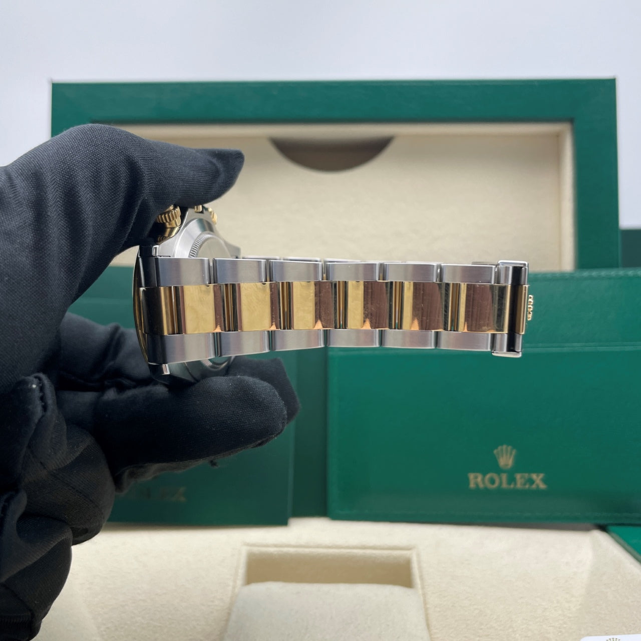 Pre-owned Rolex Cosmograph Daytona 40mm Men's Watch - ref 116503 Black Dial (2021)