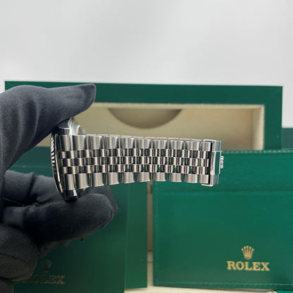 Pre-owned Rolex Datejust 41 41mm Men's Watch - ref 126334 Gray & Diamond Dial (2024)