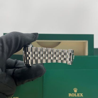 中古 ロレックス デイトジャスト 36 36mm メンズ腕時計 - Ref. 126234 ブルーダイヤル (2021年)