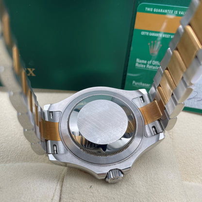 中古 ロレックス ヨットマスター 40 40mm メンズ腕時計 - Ref. 126621 ブラックダイヤル (2023)