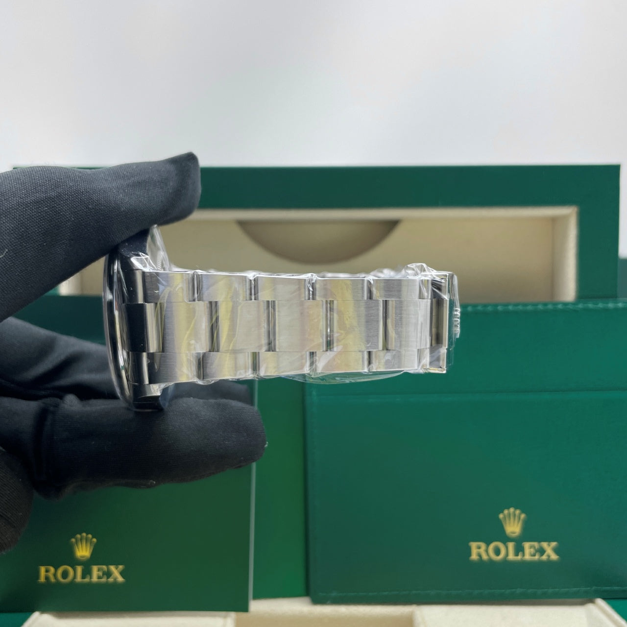 Pre-owned Rolex Air-King 40mm Men's Watch - ref 126900 Black Dial (2024)