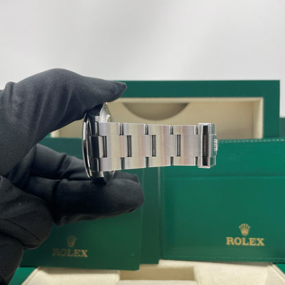 Pre-owned Rolex Air-King 40mm Men's Watch - ref 126900 Black Dial (2024)