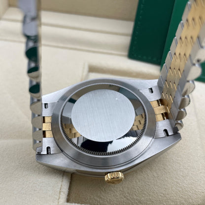 Pre-owned Rolex Datejust 41 41mm Men's Watch - ref 126333 Champagne & Diamond Dial (2019)