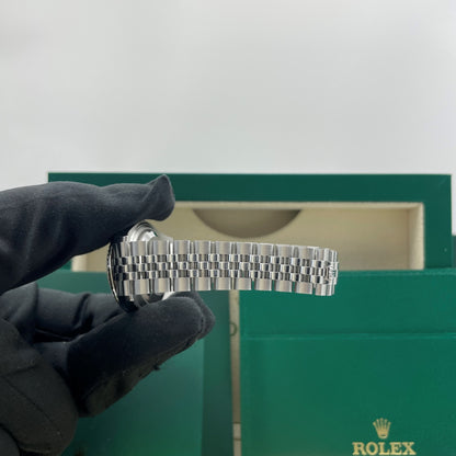 中古ロレックス レディ デイトジャスト 28mm レディース腕時計 - Ref. 279174 ピンク文字盤 (2022年)