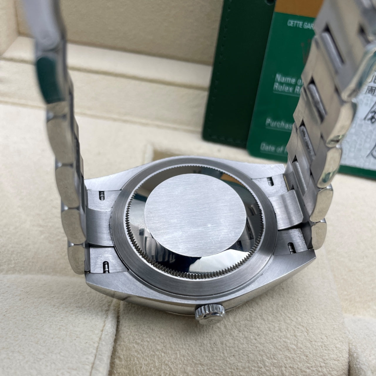 Pre-owned Rolex Datejust 41 41mm Men's Watch - ref 126334  Black Dial (2019)