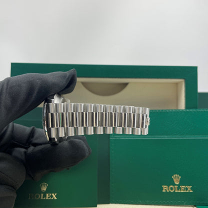 Pre-owned Rolex Day-Date 40 40mm Men's Watch - ref 228396TBR Meteorite Dial (2022)