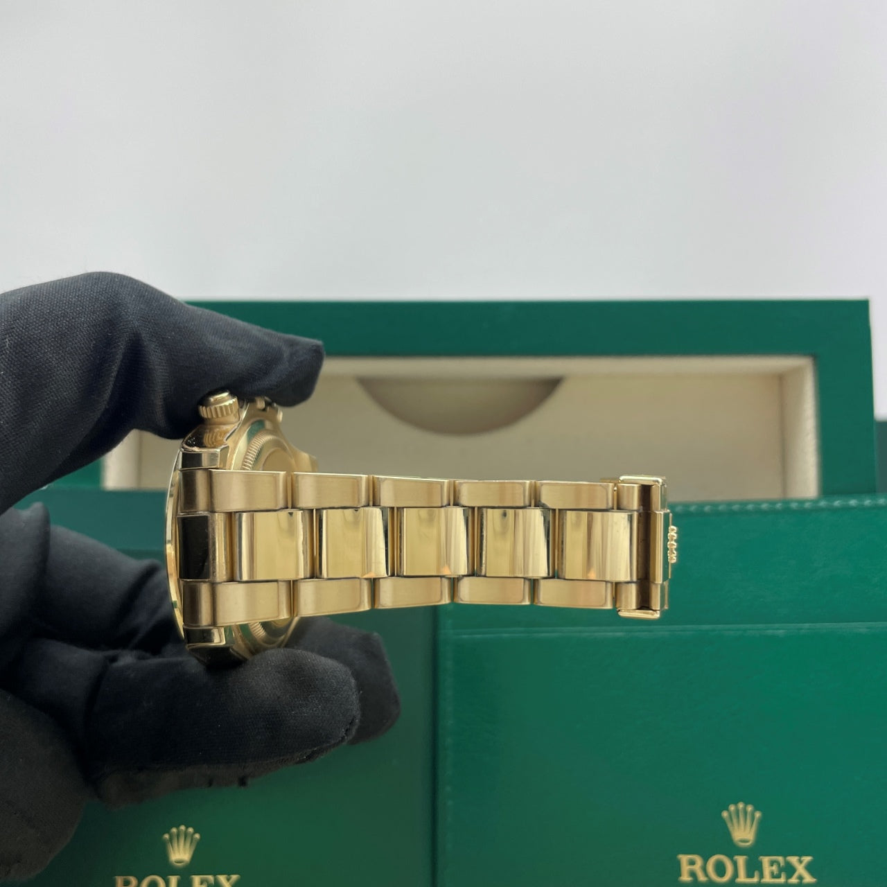 Pre-owned Rolex Cosmograph Daytona 40mm Men's Watch - ref 126508 Golden Dial (2024)