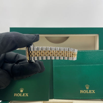 Pre-owned Rolex Datejust 31 31mm Women's Watch - ref 278383RBR Green Dial (2023)