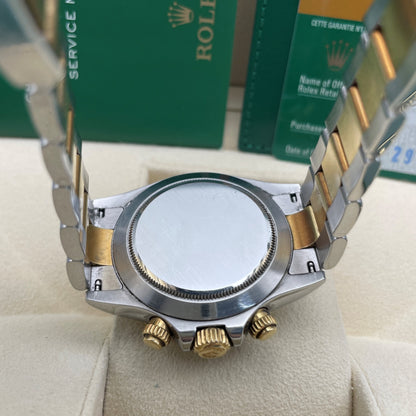 Pre-owned Rolex Daytona 40mm Men's Watch - ref 116523 Champagne Dial (2015)