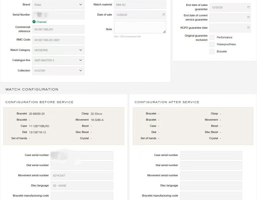 Pre-owned Rolex GMT-Master II 40mm Men's Watch - ref 126710BLRO Black Dial Pepsi (2020)