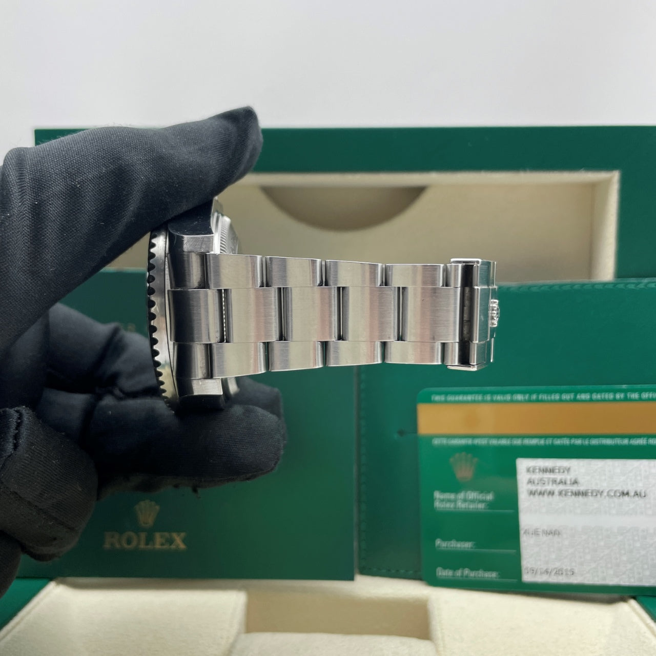 中古ロレックス シードゥエラー 44mm メンズ腕時計 - Ref. 116660 ブラックダイヤル (2017年)