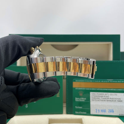 Pre-owned Rolex Daytona 40mm Men's Watch - ref 116523 Champagne Dial (2015)