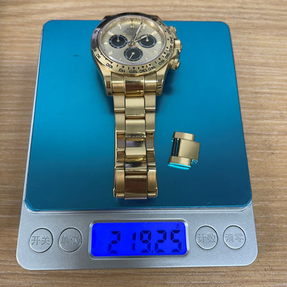 Pre-owned Rolex Cosmograph Daytona 40mm Men's Watch - ref 126508 Golden Dial (2024)