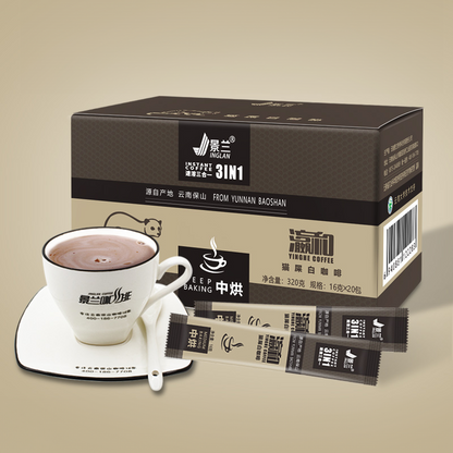 Shotengai-Kopi Luwak 3-in-1 Instant Coffee