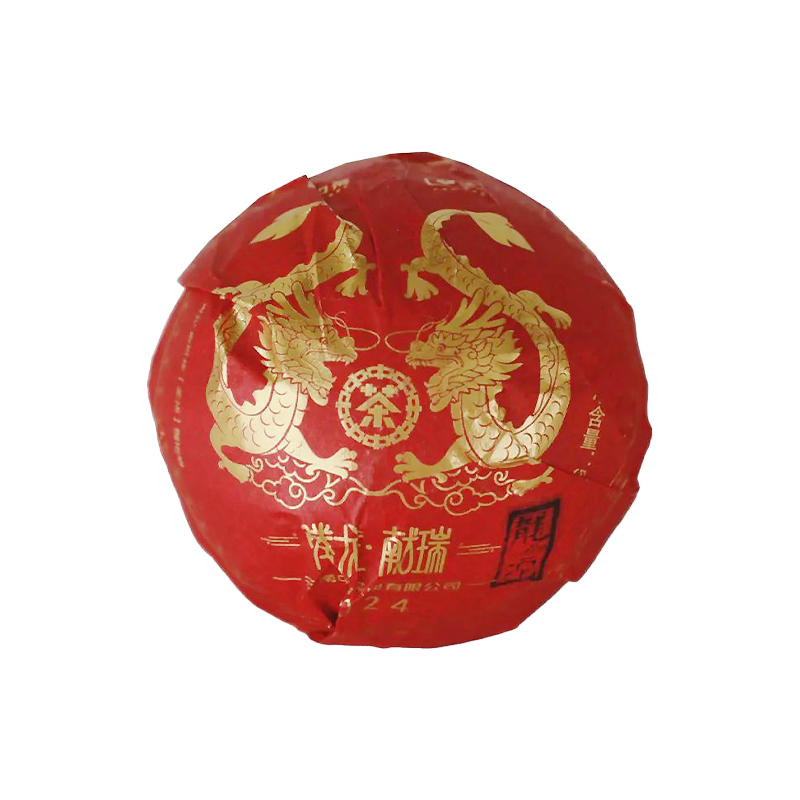 Shotengai-CHINATEA-Zodiac Dragon Ripe Pu Erh Tea TuoCha
