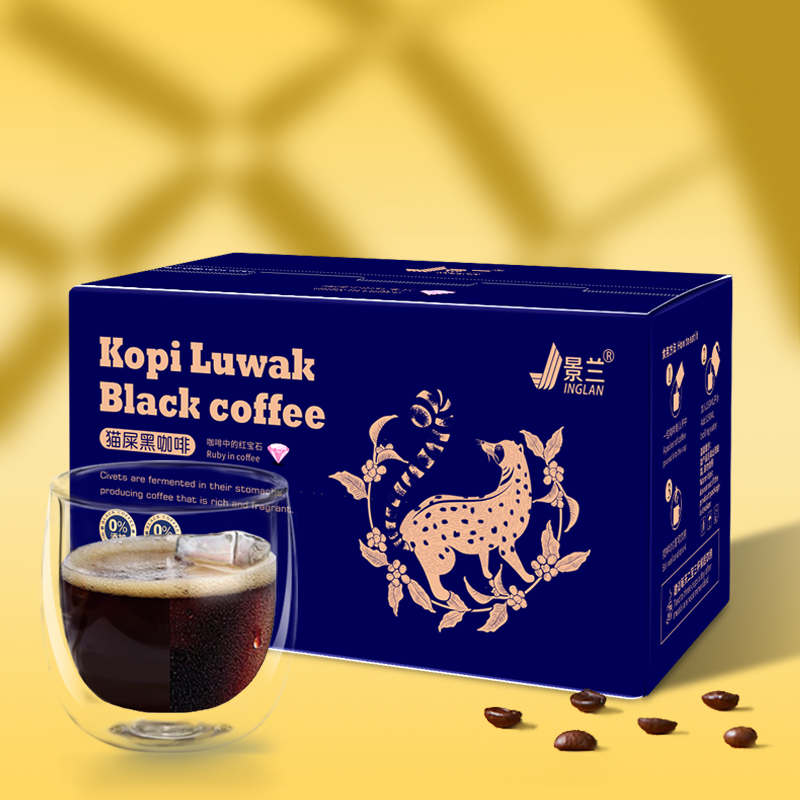 Shotengai-Kopi Luwak Instant Black Coffee