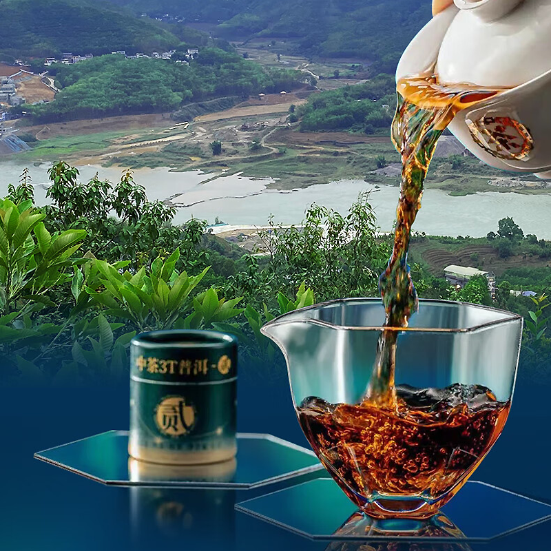 Shotengai-CHINATEA-Premium “3T" Ripe Pu Erh Loose Tea