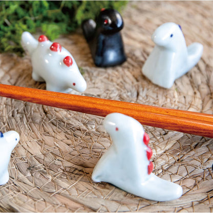 Shotengai-Awasaka Japanese Edo-Style Dinosaur Chopstick Rest