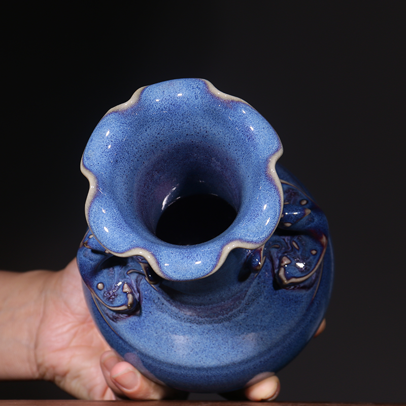 Chinese Jun Ware Handicraft