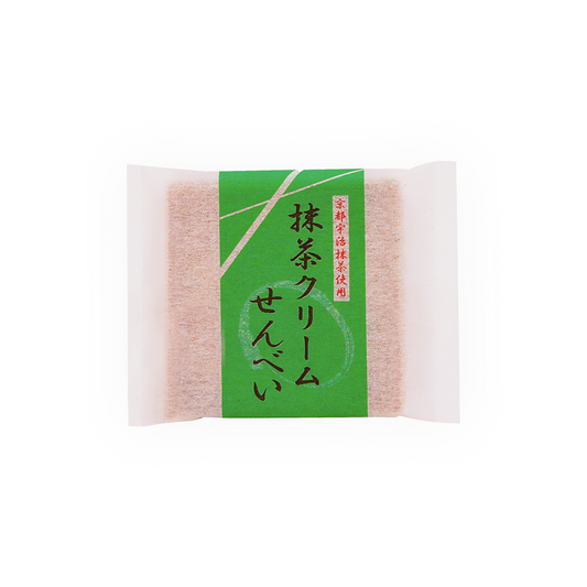 Matcha Cream Senbei