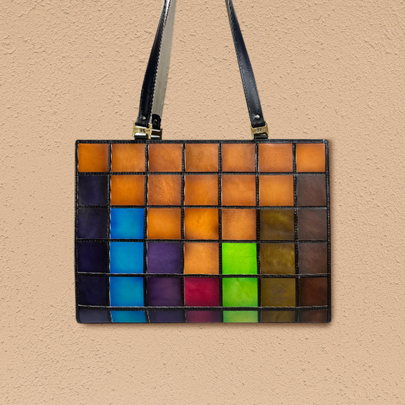 Shotengai-Rickeiy Mosaic Tote Bag (Made to Order)