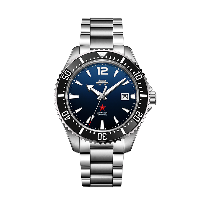 Beijing Watch with Blue Dial
