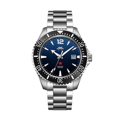 Beijing Watch with Blue Dial
