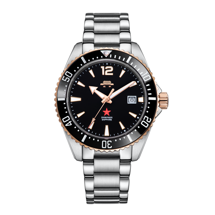 Beijing Dive Watch with Black Dial