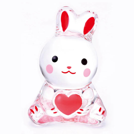 Yakushigama Japanese Lucky Rabbit Figurine