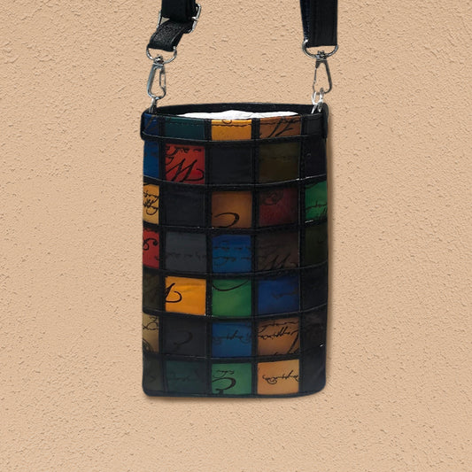 Shotengai-Rickeiy Mosaic Smartphone Pouch Bag