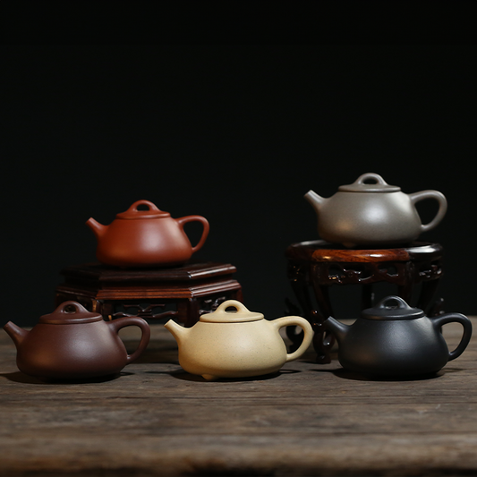 Wusetu Purple Clay Teapot Shi Piao