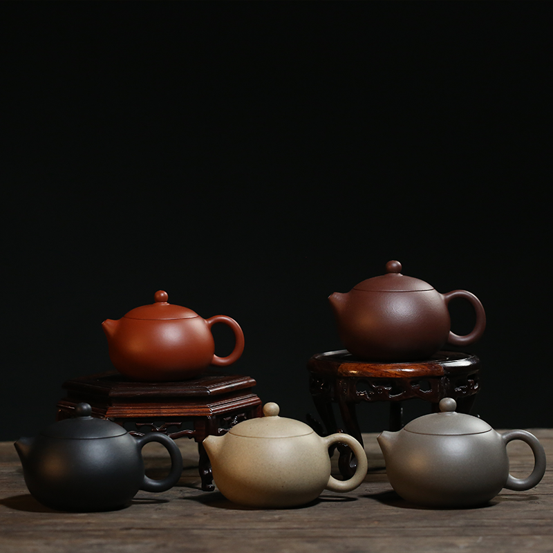 Wusetu Purple Clay Teapot Xi Shi