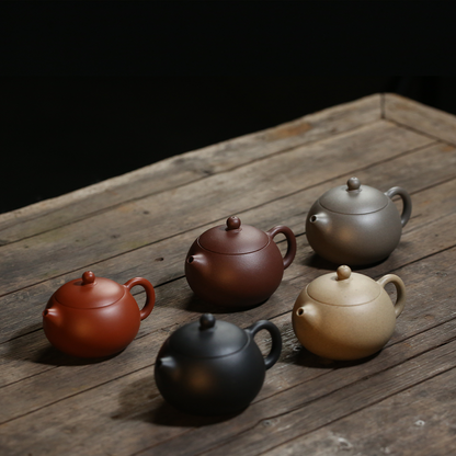 Wusetu Purple Clay Teapot Xi Shi