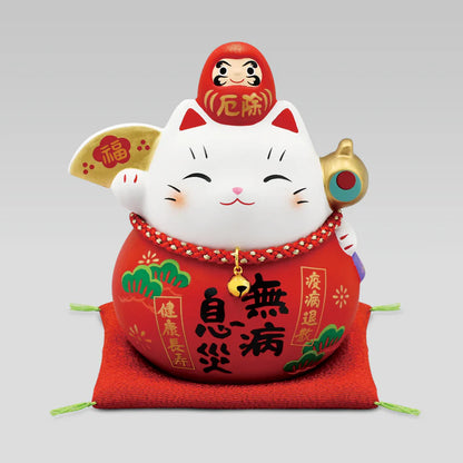 Yakushigama Maneki-Neko Beckoning Cat