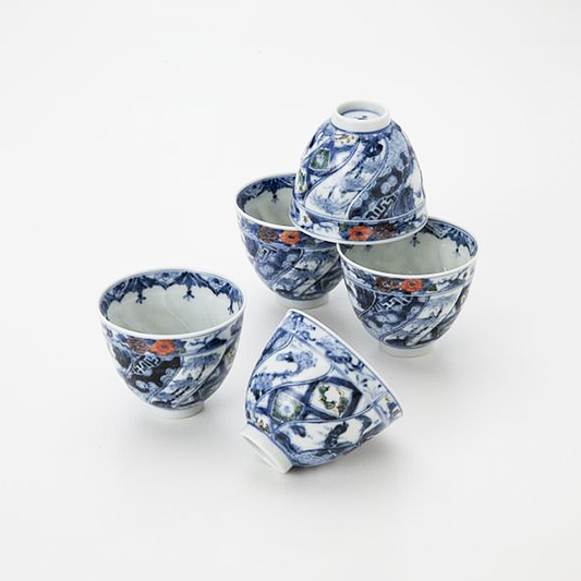 Kutani Ware Japanese Porcelain