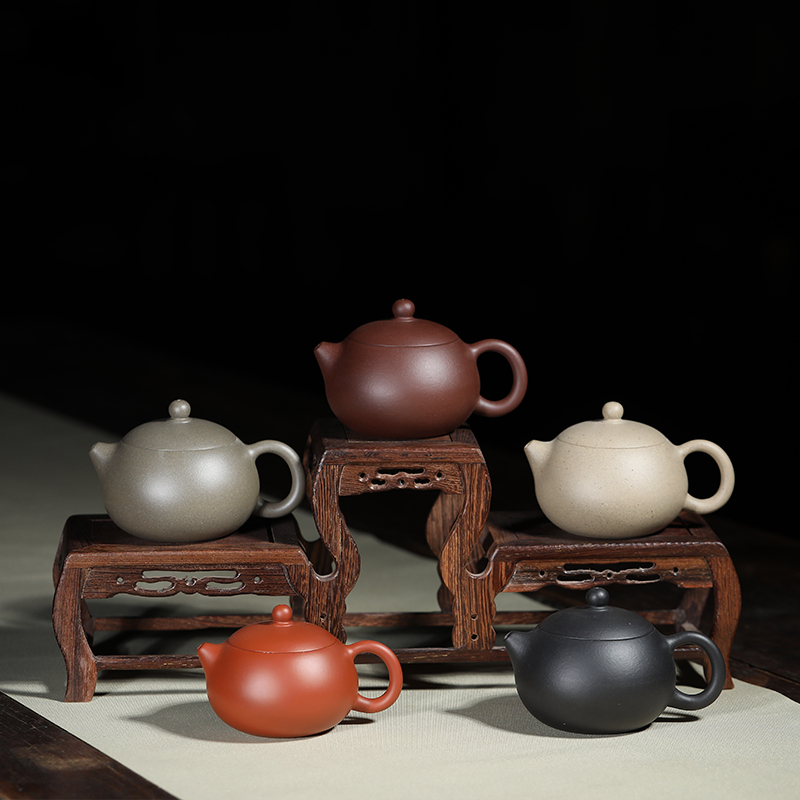 Wusetu Purple Clay Teapot Xi Shi