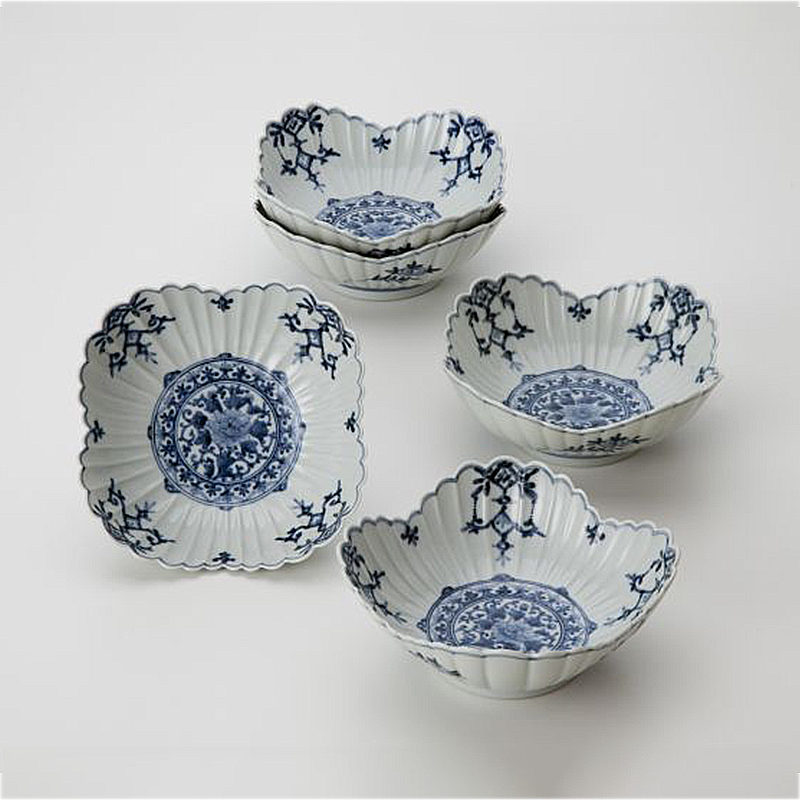 Kutani Ware Japanese Porcelain 